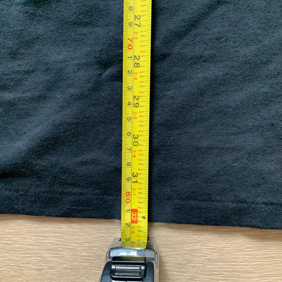 Men's Large Montreal Canadians Black T-Shirt Nutmeg Mills NHL XL - Picture 10 of 11